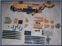 Tomahawk (with Lift-Ticket) from G.I. Joe - Classic Collection - Series  5 - Accessories manufactured by Hasbro [Loose]
