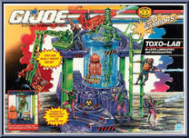Toxo-Lab from G.I. Joe - Classic Collection - Series 11 - Eco Warriors manufactured by Hasbro [Front]