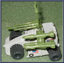 Tri-Blaster Action Figure