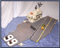 U.S.S. Flagg (with Keel Haul) from G.I. Joe - Classic Collection - Series  4 - Accessories manufactured by Hasbro [Loose]