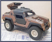 VAMP Mark II (with Clutch) Action Figure