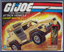 VAMP Mark II (with Clutch) from G.I. Joe - Classic Collection - Series  3 - Accessories manufactured by Hasbro [Front]