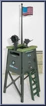 Watch Tower from G.I. Joe - Classic Collection - Series  3 - Accessories manufactured by Hasbro [Loose]
