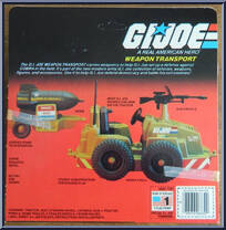Weapon Transport from G.I. Joe - Classic Collection - Series  4 - Accessories manufactured by Hasbro [Back]