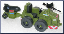 Weapon Transport from G.I. Joe - Classic Collection - Series  4 - Accessories manufactured by Hasbro [Loose]