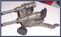 Whirlwind (Twin Battle Gun) Action Figure