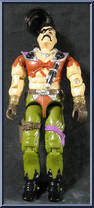 Dreadnok Air Skiff (with Zanzibar) from G.I. Joe - Classic Collection - Series  6 - Accessories manufactured by Hasbro [Zanzibar]