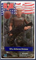 101st Airborne Division from G.I. Joe - Classic Collection 12" Scale - Basic Series manufactured by Hasbro [Front]