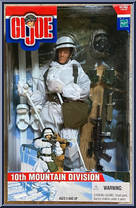 10th Mountain Division (White Jacket) from G.I. Joe - Classic Collection 12" Scale - Basic Series manufactured by Hasbro [Front]