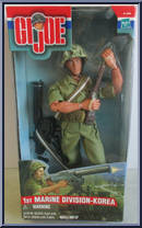 1st Marine Division-Korea from G.I. Joe - Classic Collection 12" Scale - Basic Series manufactured by Hasbro [Front]