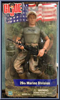26th Marine Division from G.I. Joe - Classic Collection 12" Scale - Basic Series manufactured by Hasbro [Front]