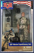 26th Marine Expeditionary Unit from G.I. Joe - Classic Collection 12" Scale - Basic Series manufactured by Hasbro [Front]