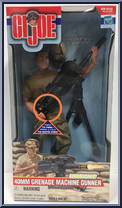 40mm Grenade Machine Gunner from G.I. Joe - Classic Collection 12" Scale - Basic Series manufactured by Hasbro [Front]