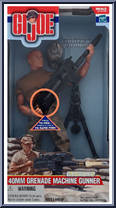 40mm Grenade Machine Gunner from G.I. Joe - Classic Collection 12" Scale - Basic Series manufactured by Hasbro [Front]