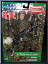 Air Force Special Forces from G.I. Joe - Classic Collection 12" Scale - Basic Series manufactured by Hasbro [Front]