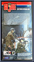 Air Force Special Ops from G.I. Joe - Classic Collection 12" Scale - Basic Series manufactured by Hasbro [Back]