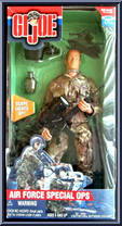 Air Force Special Ops from G.I. Joe - Classic Collection 12" Scale - Basic Series manufactured by Hasbro [Front]