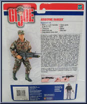 Airborne Ranger from G.I. Joe - Classic Collection 12" Scale - Basic Series manufactured by Hasbro [Back]