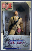 American Revolution Minuteman from G.I. Joe - Classic Collection 12" Scale - Basic Series manufactured by Hasbro [Front]