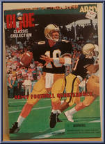 Army Football Quarterback from G.I. Joe - Classic Collection 12" Scale - Basic Series manufactured by Hasbro [Front]