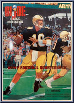 Army Football Quarterback from G.I. Joe - Classic Collection 12" Scale - Basic Series manufactured by Hasbro [Front]