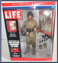 Battle of Salerno and the Italian Campaign of WWII Action Figure