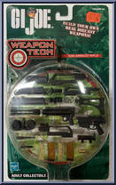 G36 Assault Rifle from G.I. Joe - Classic Collection 12" Scale - Weapon Tech manufactured by Hasbro [Front]