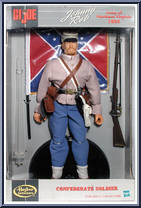 Johnny Reb from G.I. Joe - Classic Collection 12" Scale - Civil War Edition manufactured by Hasbro [Front]