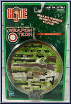 M1 Garand Rifle from G.I. Joe - Classic Collection 12" Scale - Weapon Tech manufactured by Hasbro [Front]