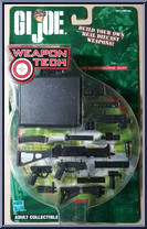 MP5 Submachine Gun from G.I. Joe - Classic Collection 12" Scale - Weapon Tech manufactured by Hasbro [Front]