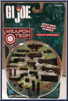 Tactical Machine Gun from G.I. Joe - Classic Collection 12" Scale - Weapon Tech manufactured by Hasbro [Front]