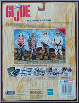 U.S. Army Vietnam from G.I. Joe - Classic Collection 12" Scale - Armed Services manufactured by Hasbro [Back]