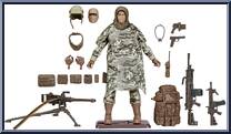 Action Soldier from G.I. Joe - Classified - 60th Anniversary manufactured by Hasbro [Loose]