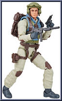 Franklin “Airborne” Talltree from G.I. Joe - Classified - Basic Series manufactured by Hasbro [Loose]