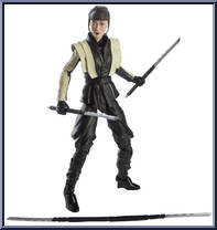 Akiko from G.I. Joe - Classified - Snake Eyes Origins manufactured by Hasbro [Loose]