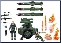 Clayton "Hawk" Albernathy with M.M.S. from G.I. Joe - Classified - Basic Series manufactured by Hasbro [Loose]
