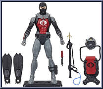 Cobra Eel from G.I. Joe - Classified - Retro manufactured by Hasbro [Loose]
