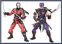 Cobra Ninjas Slice & Dice Action Figure