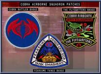 Cobra Rattler Ground Attack Jet from G.I. Joe - Classified - Basic Series manufactured by Hasbro [Loose]
