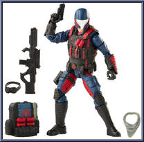 Cobra Viper from G.I. Joe - Classified - Cobra Island manufactured by Hasbro [Loose]