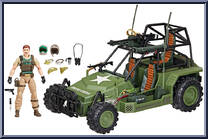Crankcase & A.W.E. Striker from G.I. Joe - Classified - Basic Series manufactured by Hasbro [Loose]