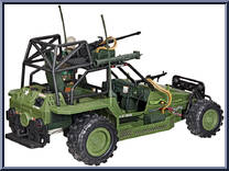Crankcase & A.W.E. Striker from G.I. Joe - Classified - Basic Series manufactured by Hasbro [Loose]