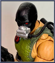 Croc Master & Fiona from G.I. Joe - Classified - Basic Series manufactured by Hasbro [Loose]