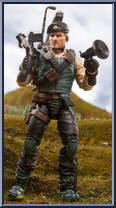 Dial-Tone Action Figure