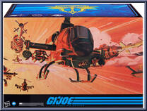 Dragonfly (XH-1) from G.I. Joe - Classified - Basic Series manufactured by Hasbro [Front]