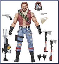 Dreadnok Monkeywrench from G.I. Joe - Classified - Basic Series manufactured by Hasbro [Loose]
