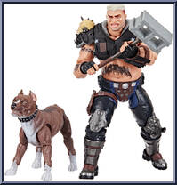 Dreadnok Road Pig & Rawkus from G.I. Joe - Classified - Basic Series manufactured by Hasbro [Loose]