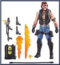 Dreadnok Torch from G.I. Joe - Classified - Basic Series manufactured by Hasbro [Loose]