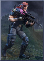 Zandar from G.I. Joe - Classified - Basic Series manufactured by Hasbro [Loose]