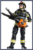 Firefighter (Search & Rescue) from G.I. Joe - Classified - Legacy Collection manufactured by Hasbro [Loose]